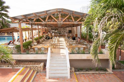 Exterior view, Hotel Caribe Cartagena in Cartagena Exterior view, Hotel Caribe Cartagena in Cartagena