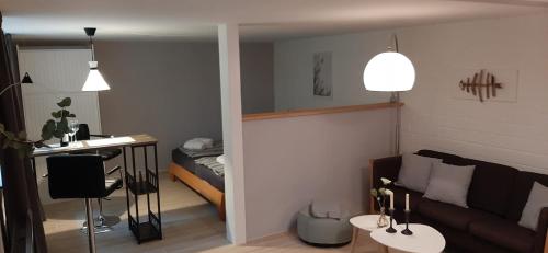 Ferienwohnung am Treene-Ufer bei Flensburg in Oeversee Ferienwohnung am Treene-Ufer bei Flensburg in Oeversee
