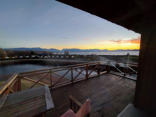Balcony/terrace, Sobre El Huapi Loft near San Carlos de Bariloche Airport Balcony/terrace, Sobre El Huapi Loft near San Carlos de Bariloche Airport