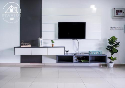 สิ่งอำนวยความสะดวก, บ้านเดี่ยว 4 ห้องนอน 4 ห้องน้ำส่วนตัว ขนาด 130 ตร.ม. – ตามัน ตูอาห์ บาตู (Port Dickson 14Pax 4BR Double Storey House) in ตามัน ตูอาห์ บาตู สิ่งอำนวยความสะดวก, บ้านเดี่ยว 4 ห้องนอน 4 ห้องน้ำส่วนตัว ขนาด 130 ตร.ม. – ตามัน ตูอาห์ บาตู (Port Dickson 14Pax 4BR Double Storey House) in ตามัน ตูอาห์ บาตู