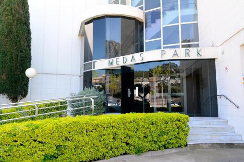 This photo about Medes Park shared on HyHotel.com