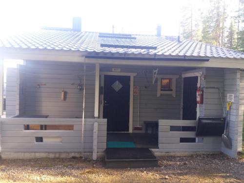 Entrance, Kuerkaltio A1 in Akaslompolo Entrance, Kuerkaltio A1 in Akaslompolo