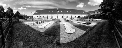 小型高爾夫球場, Hotel Restaurant Na Statku in 奧斯拉瓦河畔納梅什季 小型高爾夫球場, Hotel Restaurant Na Statku in 奧斯拉瓦河畔納梅什季