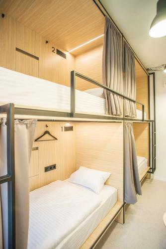 CAPSULE HOTEL & HOSTEL in คาร์คิฟ CAPSULE HOTEL & HOSTEL in คาร์คิฟ
