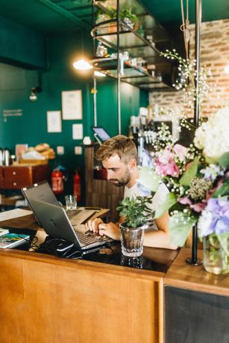 Instalaciones, Les Chouettes Hostel in Rennes Instalaciones, Les Chouettes Hostel in Rennes