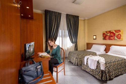 This photo about Hotel Jonico shared on HyHotel.com