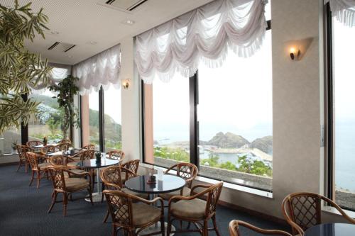 Bar/lounge, Hotel Tappi in Sotogahama Bar/lounge, Hotel Tappi in Sotogahama