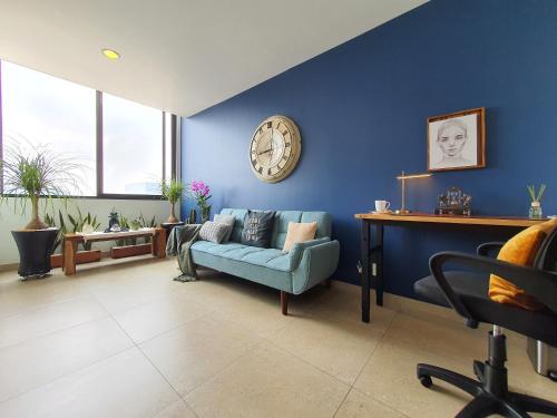 Blue Horse Apartment in New Polanco. near Acuario Inbursa Blue Horse Apartment in New Polanco. near Acuario Inbursa