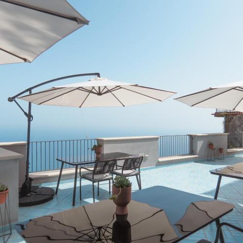 Balcony/terrace, Lena Magda B&B in Agerola Balcony/terrace, Lena Magda B&B in Agerola