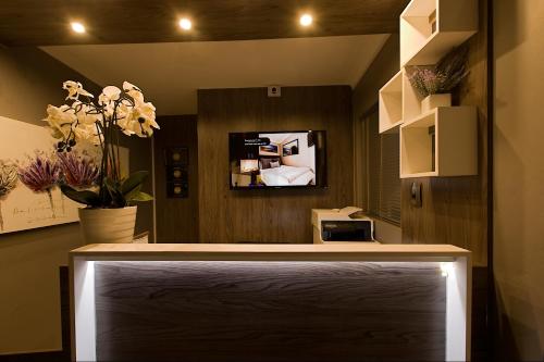 Lobby, Royal Palms Guest House in Porto Elizabeth Lobby, Royal Palms Guest House in Porto Elizabeth