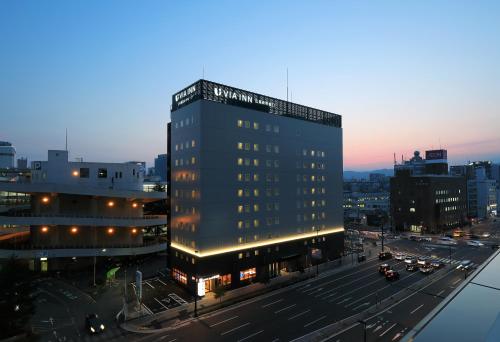 Exterior view, VIA INN PRIME HIROSHIMA SHINKANSENGUCHI - JR WEST GROUP in Hiroshima Exterior view, VIA INN PRIME HIROSHIMA SHINKANSENGUCHI - JR WEST GROUP in Hiroshima