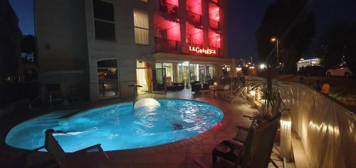수영장, 호텔 라 그라디스카 (Hotel La Gradisca) in 리미니 수영장, 호텔 라 그라디스카 (Hotel La Gradisca) in 리미니