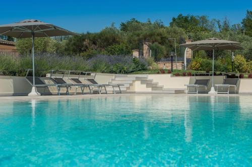 Swimming pool, Villa Flavia 16 in Filottrano Swimming pool, Villa Flavia 16 in Filottrano