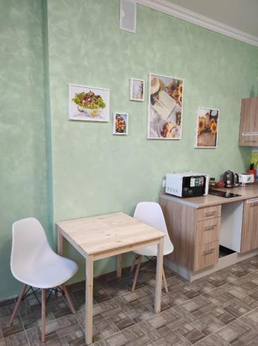 Kitchen, Мини-гостиница Пилигрим in Tobolsk Kitchen, Мини-гостиница Пилигрим in Tobolsk