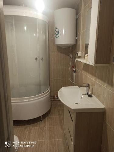 ห้องน้ำ, Holiday Home Vaskelovo in วาสเคโลโว ห้องน้ำ, Holiday Home Vaskelovo in วาสเคโลโว
