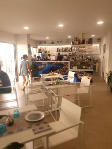 Bar/lounge, Hotel Caramare in Dorgali Bar/lounge, Hotel Caramare in Dorgali