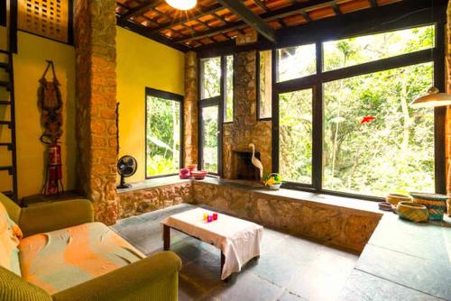 Chales Cachoeira Azul in Ponte Branca Chales Cachoeira Azul in Ponte Branca