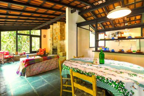 Chales Cachoeira Azul in Ponte Branca Chales Cachoeira Azul in Ponte Branca