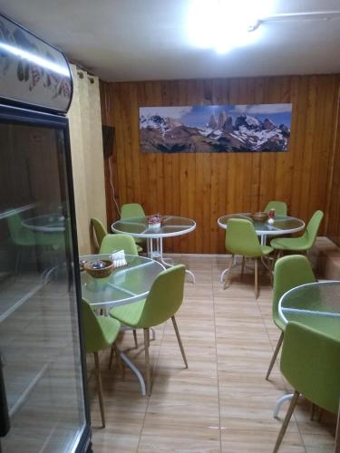 Étterem, Islanet Hostel & Bar in Puerto Montt Étterem, Islanet Hostel & Bar in Puerto Montt