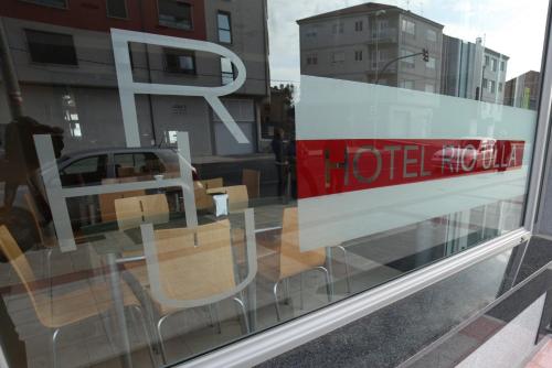 This photo about Hotel Rio Ulla Monterroso shared on HyHotel.com