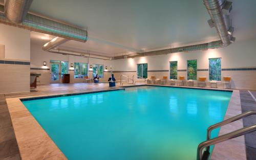 Swimming pool, Hyatt Place Fayetteville/springdale in Fayetteville (AR) Swimming pool, Hyatt Place Fayetteville/springdale in Fayetteville (AR)