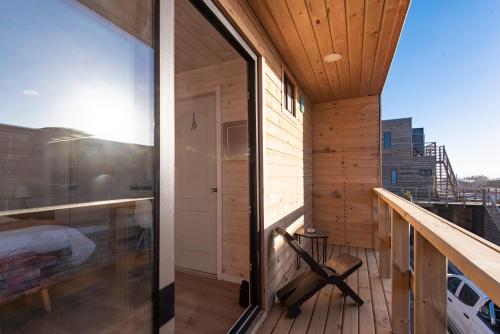 شرفة/ تراس, Pichilemu Apart Hotel in Pichilemu شرفة/ تراس, Pichilemu Apart Hotel in Pichilemu