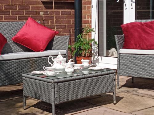 Vista exterior, Oak End Lodge in Sevenoaks Vista exterior, Oak End Lodge in Sevenoaks