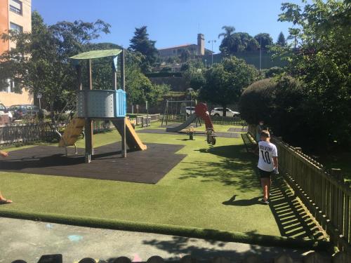 Petit con piscina in Poio Petit con piscina in Poio