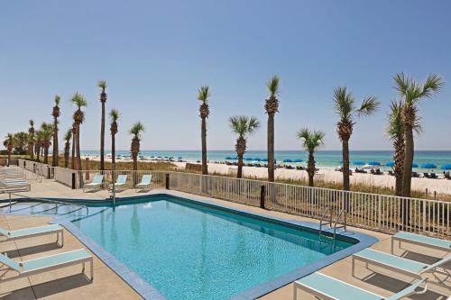 Zwembad, Radisson Beachfront Hotel - Panama City Beach in Panama City (FL) Zwembad, Radisson Beachfront Hotel - Panama City Beach in Panama City (FL)