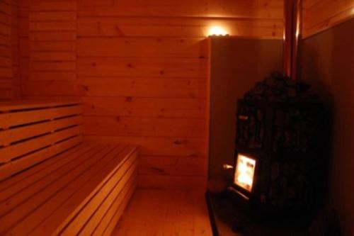 Sauna, 100 Years Old Norwegian Log House in Tromsø in Kvaloysletta Sauna, 100 Years Old Norwegian Log House in Tromsø in Kvaloysletta