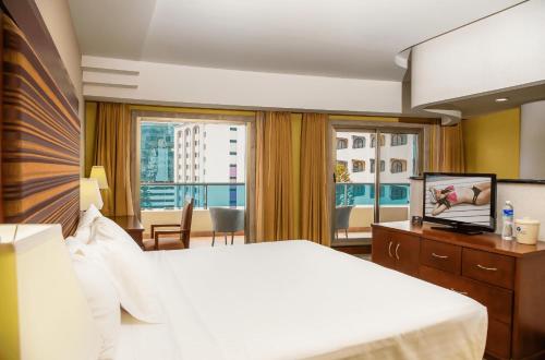 胡安卡洛斯廣場酒店 (Hotel Plaza Juan Carlos) in 特古西加爾巴 胡安卡洛斯廣場酒店 (Hotel Plaza Juan Carlos) in 特古西加爾巴