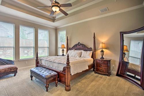 4 Mi to Grapevine Lake Texas Home with Media Room in Flower Mound 4 Mi to Grapevine Lake Texas Home with Media Room in Flower Mound