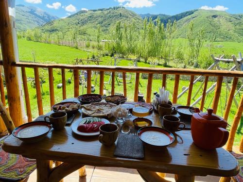 Балкон/тераса, Kemin Guest House in Shabdan Балкон/тераса, Kemin Guest House in Shabdan