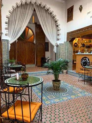 قاعة للمآدب, Riad & Café culturel BAB EL FAN (Riad & Cafe culturel BAB EL FAN) in تطوان قاعة للمآدب, Riad & Café culturel BAB EL FAN (Riad & Cafe culturel BAB EL FAN) in تطوان