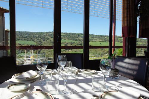 Étterem, Hotel Rural Valdorba in Sansoain-Leoz Étterem, Hotel Rural Valdorba in Sansoain-Leoz