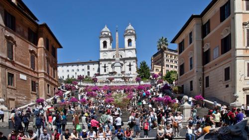 This photo about Rental In Rome - San Pio Apartment shared on HyHotel.com