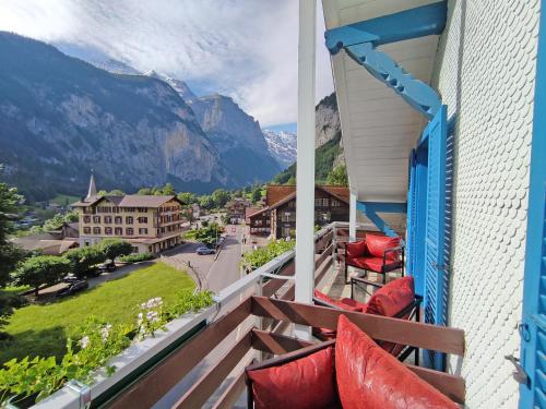 Vistas, Hotel Restaurant Jungfrau in Lauterbrunnen Vistas, Hotel Restaurant Jungfrau in Lauterbrunnen