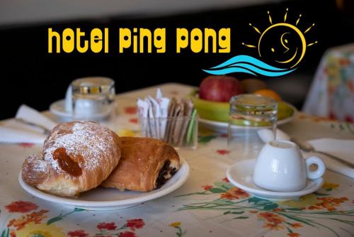 Maistas ir gėrimai, Hotel Ping Pong in Ostija Maistas ir gėrimai, Hotel Ping Pong in Ostija