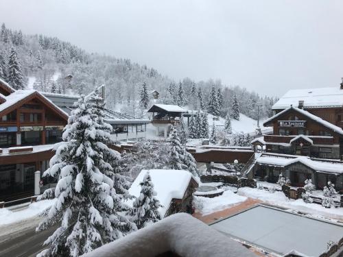 View, Hotel Le Tremplin in Meribel View, Hotel Le Tremplin in Meribel
