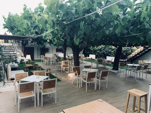 陽台/露台, Mesón Kubano B&B (Meson Kubano B&B) in 聖馬特奧縣 陽台/露台, Mesón Kubano B&B (Meson Kubano B&B) in 聖馬特奧縣