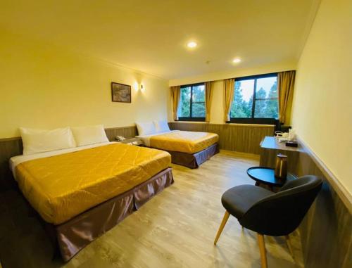 Yin Shan Hotel in Alishan Township Yin Shan Hotel in Alishan Township