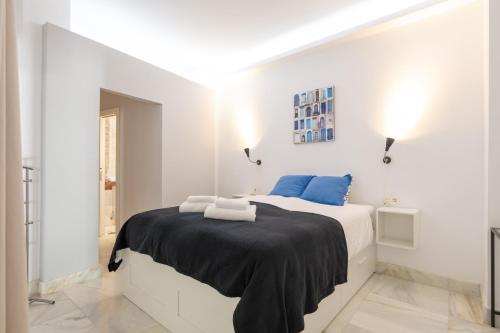 Malaga historical center