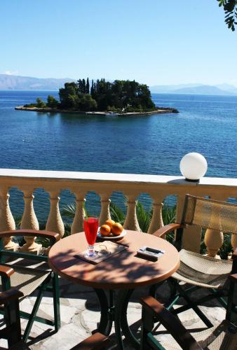 Вид, Aegli Hotel in Корфу Вид, Aegli Hotel in Корфу