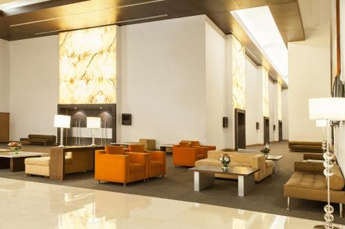Lobby, NH Collection México City Airport T2 in Mexico City Airport Lobby, NH Collection México City Airport T2 in Mexico City Airport