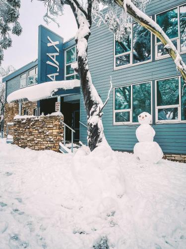 A szálláshely kívülről, Ajax Ski Club in Mount Buller A szálláshely kívülről, Ajax Ski Club in Mount Buller