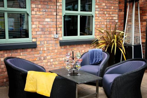 Balcony/terrace, The Eccleston Hotel; BW Signature Collection in St Helens Balcony/terrace, The Eccleston Hotel; BW Signature Collection in St Helens