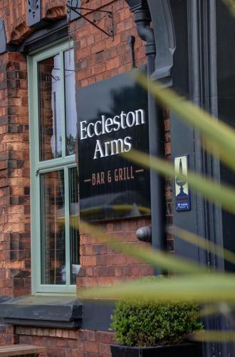 Entrance, The Eccleston Hotel; BW Signature Collection in St Helens Entrance, The Eccleston Hotel; BW Signature Collection in St Helens