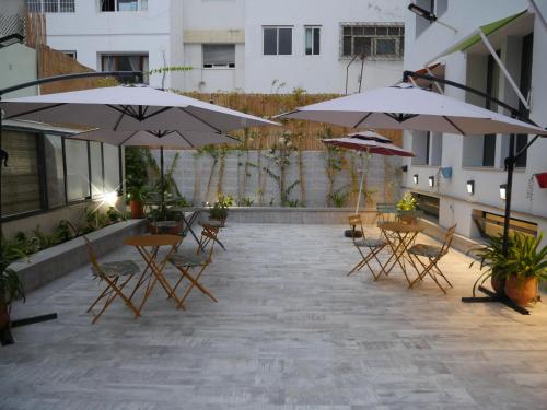 Balcony/terrace, Gardenia Boutique Hotel in Rabat Balcony/terrace, Gardenia Boutique Hotel in Rabat