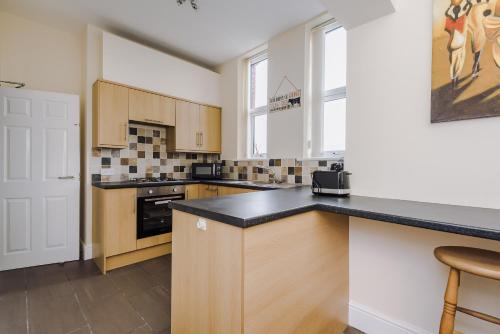 kuhinja, Apartment 1 (first floor) in Wigan kuhinja, Apartment 1 (first floor) in Wigan