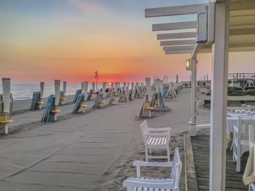 Beach, Hotel Ping Pong in Ostia Beach, Hotel Ping Pong in Ostia
